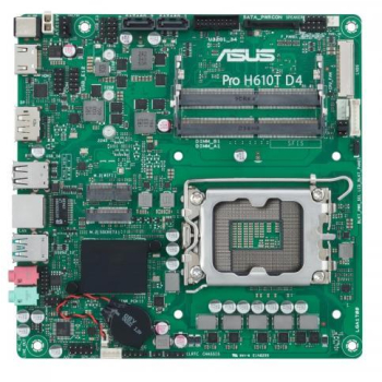 Placa de baza ASUS PRO H610T D4-CSM Intel H610 LGA 1700 mITX 