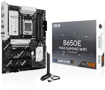 Placa de baza ASUS B650E MAX GAMING WIFI AMD B650 DDR5 ATX 1xHDMI 1xDP 3xM.2 4xSATA 