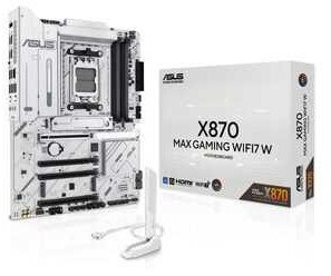 Placa de baza ASUS X870 SAM5 ATX DDR5 8000 MHz 4 sloturi de memorie WiFi Bluetooth 