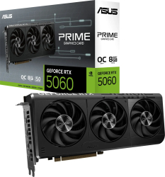 Placa video ASUS nVidia GeForce RTX 5060 PRIME OC 8GB GDDR7 128 bit 