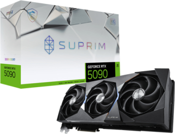 Placa video MSI GeForce RTX 5090 SUPRIM SOC 32GB GDDR7 512-bit DLSS 4.0