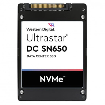 SSD 7.68TB WD 2.5" Ultrastar DC SN650 PCIe
