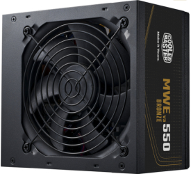 Sursa Cooler Master MWE Bronze 550 V3 230V 550 W 
