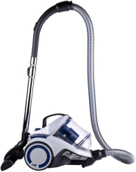 Aspirator fara sac Dirt Devil DD2504 cu filtrare ciclonica 700W Capacitate 2.7l filtru HEPA Alb 