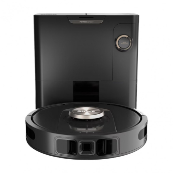 Aspirator robot Shark PowerDetect RV2820VEEU 650W 0.3 l 360 LiDAR Autonomie pana la 110 min DirtDetect Negru 