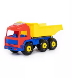 Camion - Silver 70x26x32 cm Polesie 