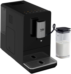 Espressor automat Beko CEG3194B 1350 W 19 bar 1.5 l touch control rasnita integrata spumarea laptelui curatare automata negru 