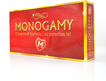 Joc pentru cupluri Monogamy editie in limba romana 