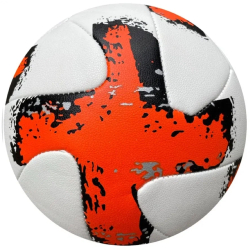 Minge pentru fotbal Spinner portocaliu 
