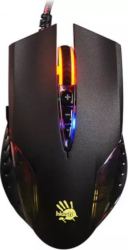 Mouse optic cu fir pentru gaming A4Tech Bloody Q50 USB 3200 dpi negru 