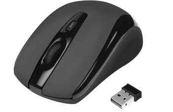 Mouse optic wireless LogiLink Micro 2.4G negru - RESIGILAT