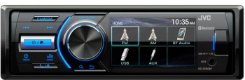 Receptor media digital fara CD-1DIN JVC KD-X560BT 