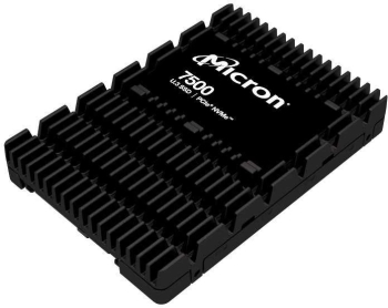 SSD NVMe Micron 7500 Pro 960GB 6800MB/s U.3 negru 