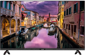 LED Crown 40PV11FBF 1920x1080 Full HD 101 cm Clasa F Negru - imagine 1