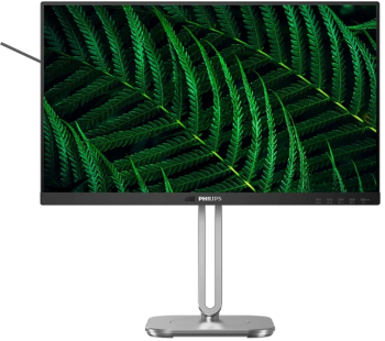Monitor LED Philips 24B2G5301 23.8 inch FHD IPS 4 ms 100 Hz USB-C 
