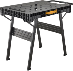 Masă de lucru pliabilă Stanley FatMax Express FMST1-75672 capacitate maximă 450 kg suprafață de lucru mare: 85 x 61 cm pentru o varietate