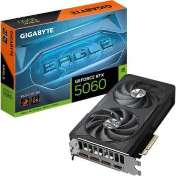 Placa video GIGABYTE GeForce RTX 5060 EAGLE OC 8GB GDDR7 128-bit DLSS 4.0 
