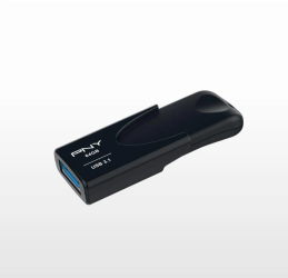 Stick USB PNY Attache 4 64GB USB 3.1 Negru 