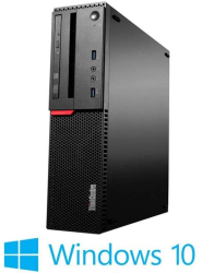Calculatoare Lenovo M700 SFF Quad Core i5-6500 8GB 500GB HDD Win 10 Home 