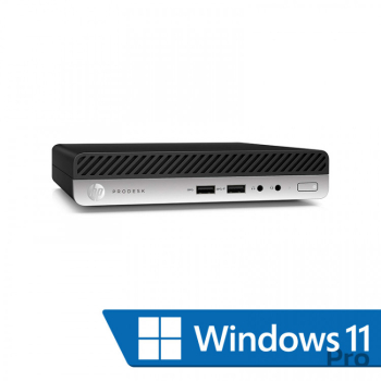 Calculator Refurbished HP ProDesk 400 G5 Mini PC Intel Core i5-8500T 2.10 - 3.50GHz 16GB DDR4 512GB SSD + Win 11 Pro 