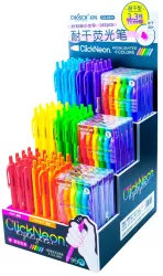Text markere neon 3.3 mm 144 buc/display - Chosch 