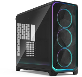 Carcasa Fractal Design Meshify 3 XL Ambience Pro RGB sticla temperata neagra 575x245x515mm 3 ventilatoare de 14cm