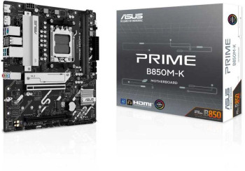Placa de baza ASUS B850 Micro-ATX DDR5 2 sloturi memorie 1xHDMI 1xDisplayPort 