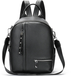 Rucsac dama piele naturala Eclisse Negru 