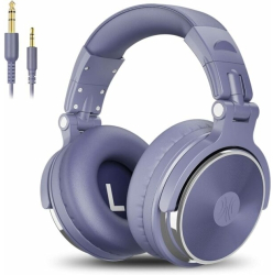 Casti cu microfon OneOdio Pro-10 3.5 mm jack/6.35 mm jack Light Blue 