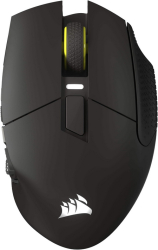 Mouse Optic Corsair Scimitar elite RGB LED USB/USB Wireless/Bluetooth Black 