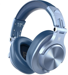 Casti cu microfon OneOdio A70 Fusion 3.5 mm jack/6.35 mm jack/Bluetooth Sky Blue 