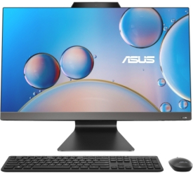 Calculator ASUS M3402WFAK-BPC013XA AIO AMD Ryzen 5 7520U 23.8 inch RAM 16GB SSD 512GB AMD Radeon 610M Windows 11 Pro Educational Black