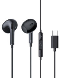 Casti cu microfon Baseus Encok CZ17 USB-C Black 