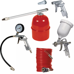 Kit 5 piese Einhell aer comprimat