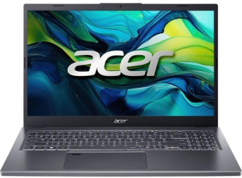 Laptop Acer Aspire 15 A15-51M-7859 Intel Core i7-13620H 15.6 inch RAM 16GB SSD 1TB Intel UHD Graphics No OS Steel Gray 