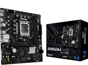Placa de baza ASRock B860M-H2 Intel B860 Socket 1851 mATX 