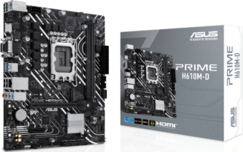 Placa de baza ASUS PRIME H610M-D DDR5 Intel H610 LGA 1700 mATX 