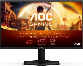 Monitor Gaming Fast IPS LED AOC 24.5