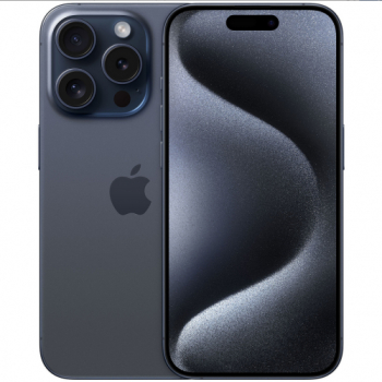 Telefon mobil Apple iPhone 15 Pro Dual SIM Hybrid 128GB 8GB RAM 5G Blue Titanium 