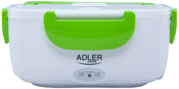 Caserola alimentara electrica Adler capacitate 1.1l 50W Alb si Verde 