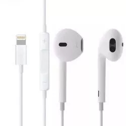 Casti Compatibile Apple cu conexiune bluetooth iPhone 7/8/X/XS/XR/11/11Pro/11ProMax In-Ear Cu Fir Lightning 