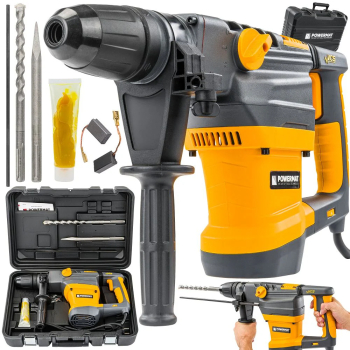 Ciocan rotopercutor PM-MU-2800TN 2800 W SDS Max Powermat PM1281