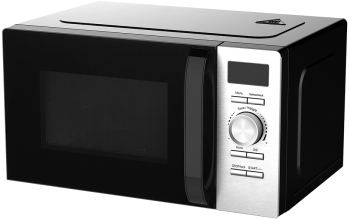 Cuptor cu microunde Finlux FMO-2074BDGS Dezghetare Grill 5 trepte putere 8 programe 20 l 700 W Negru/Inox 
