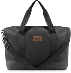 Geanta de voiaj pentru avion negru 40x30x16 cm ZG823 