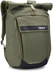 Rucsac urban cu compartiment laptop Thule Paramount 24L Soft Green 