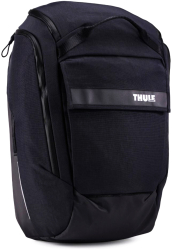 Rucsac urban hibrid pentru bicicleta cu compartiment laptop Thule Paramount 26L Black 