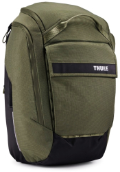 Rucsac urban hibrid pentru bicicleta cu compartiment laptop Thule Paramount 26L Green 