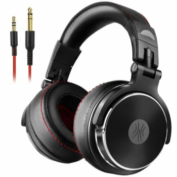 Casti cu microfon OneOdio Pro-50 3.5 mm jack/6.35 mm jack Black 