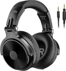 Casti cu microfon OneOdio Studio Wireless C 3.5 mm jack/Bluetooth Black