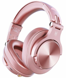 Casti cu microfon OneOdio A70 Fusion 3.5 mm jack/6.35 mm jack/Bluetooth Pink 